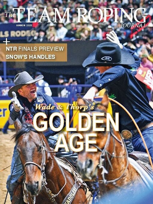 Title details for The Team Roping Journal by Equine Network - Available